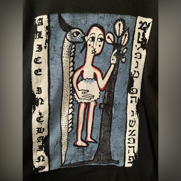 Alice In Chains t-shirt, men’s size L - Picture 2 of 4